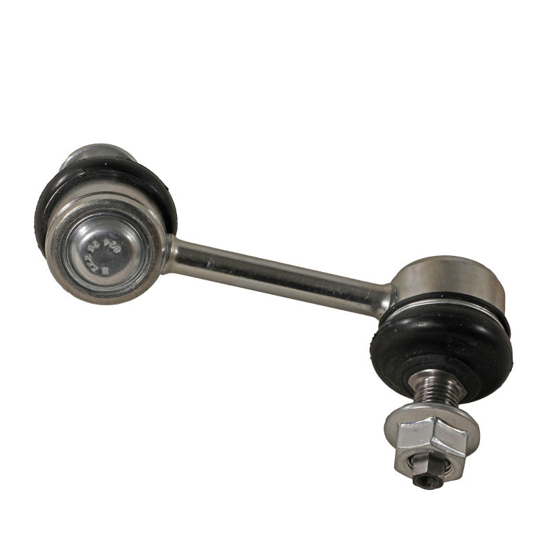 Moog rear right sway bar endlink for Kia Optima 2016-2019, showing the metal linkage with bushings in the image.