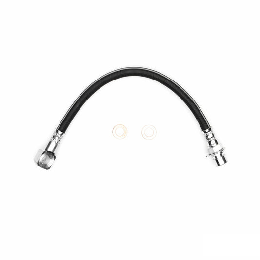 DFC Chevrolet Astro front brake hose from brake line kit, showing the durable rubber and metal fittings in the image.
