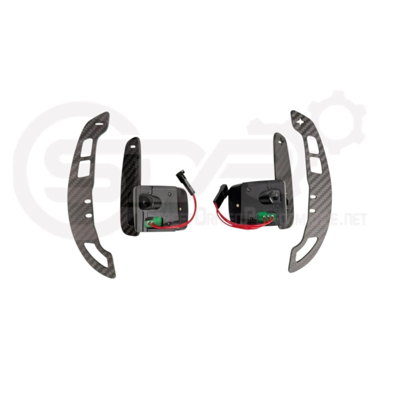 2014 - 2019 Chevrolet Corvette C7 | Custom Carbon Fiber Magnetic Paddle Shifters