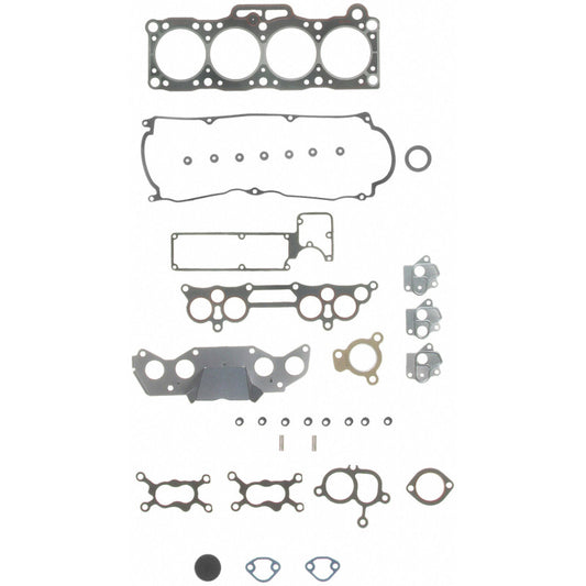 Fel-Pro Mazda B2000 HS 9422 PT-2 PermaTorque engine cylinder head gasket set, showing detailed gasket components.