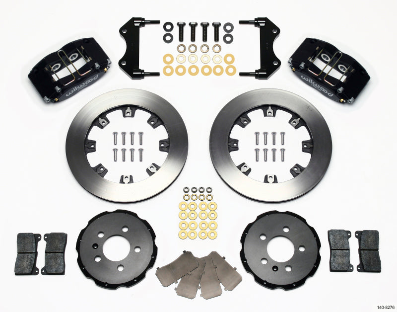 Wilwood Dynapro Radial Front Big Brake Kit with 12.19-inch rotors for 1999-2003 Volkswagen Jetta IV and Golf IV.