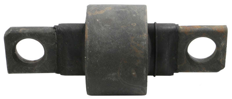 Moog Mazda 6 rear control arm bushing for suspension arm, showing the rubber bushing component installed in the metal housing
