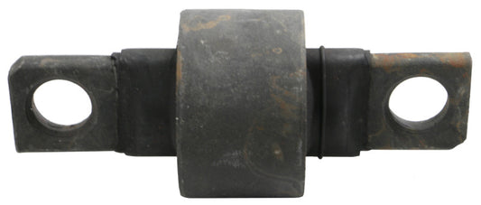 Moog Mazda 6 rear control arm bushing for suspension arm, showing the rubber bushing component installed in the metal housing