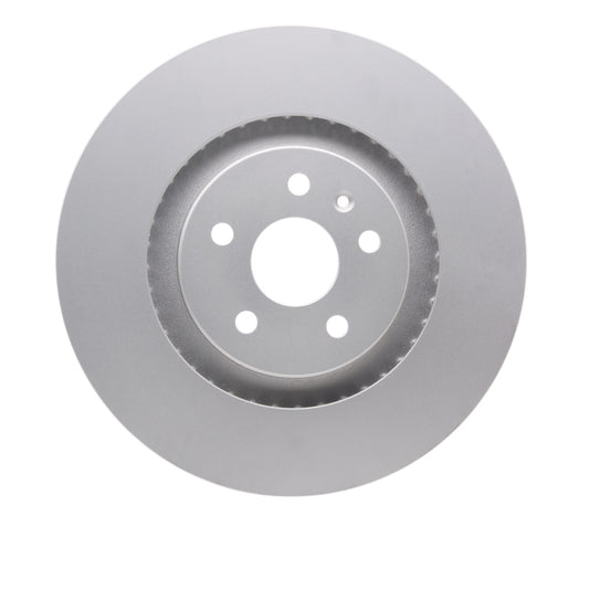 Cadillac CTS DFC 09-15 front brake rotor, high-carbon alloy, cryo-treated, Geomet coated, OE quality automotive brake component