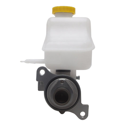 DFC Chrysler 300 brake master cylinder for enhanced braking system, shown in the image with metal body and mounting components.