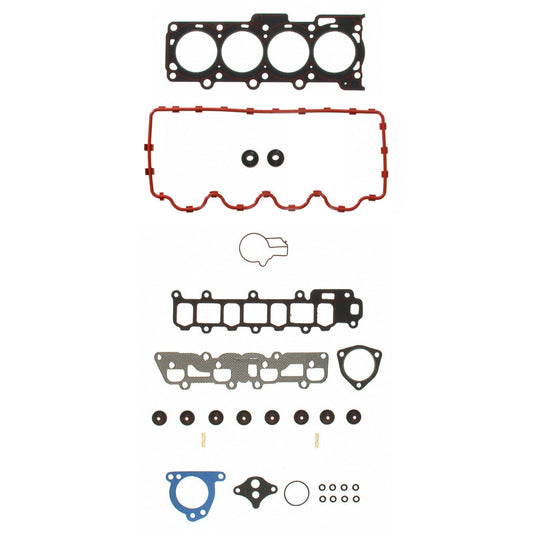 Fel-Pro Saturn SL1 HS 9971 PT-2 PermaTorque engine cylinder head gasket set, showing the gasket components for Saturn SL1 engine.