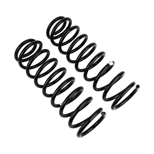 Old Man Emu 18-20 Jeep Wrangler JL coilover coil spring set for front 2-inch lift, designed for Jeep off-road suspension upgrades.