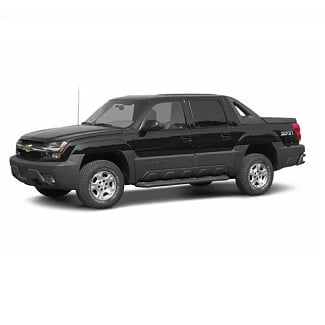 Interchiller 2002-2004 Chevrolet Avalanche