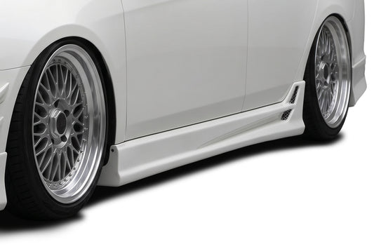 2004-2008 Acura TSX Gralix Raven Side Skirts