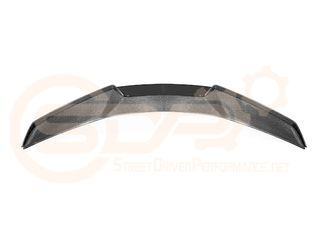 2023-Up Corvette C8 Z06 | Jake Skull Logo Rear Wickerbill Spoiler Wing
