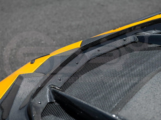*IMPERFECTION / DISCOUNTED* 2020+ Corvette C8 | ZR1 Style Replica CARBON FIBER Front Hood
