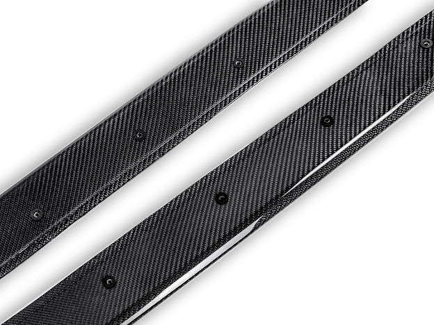 2014-2020 BMW F80 M3 | M-PERFORMANCE STYLE CARBON FIBER SIDE SKIRTS ROCKER PANELS GROUND EFFECTS