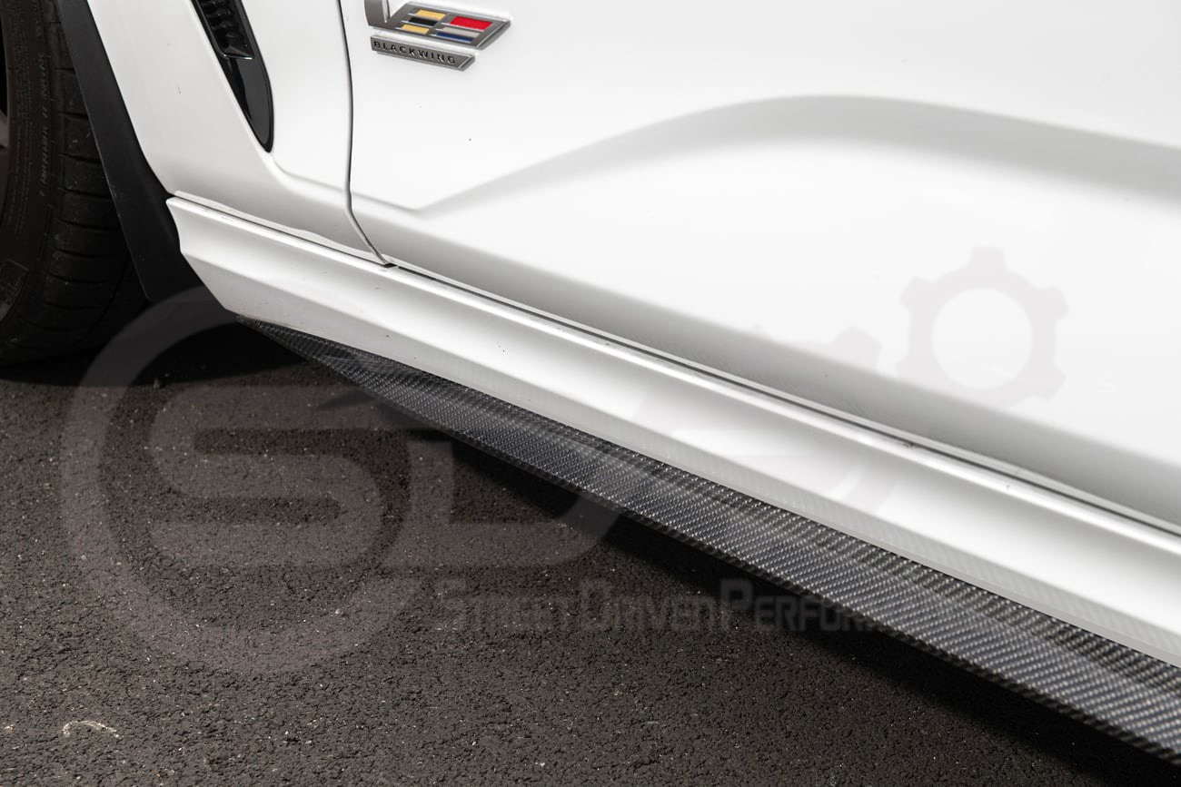 2020-PRESENT CADILLAC CT4-V BLACKWING CARBON FIBER FULL AERO KIT