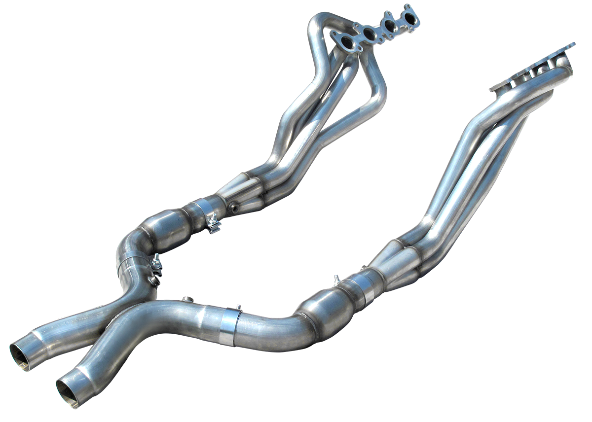 American Racing Headers - MUSTANG 5.0L COYOTE 2011 - 2014 LONG SYSTEM