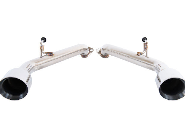 2014-PRESENT INFINITI Q50 MUFFLER DELETE AXLE BACK DUAL TIPS EXHAUST