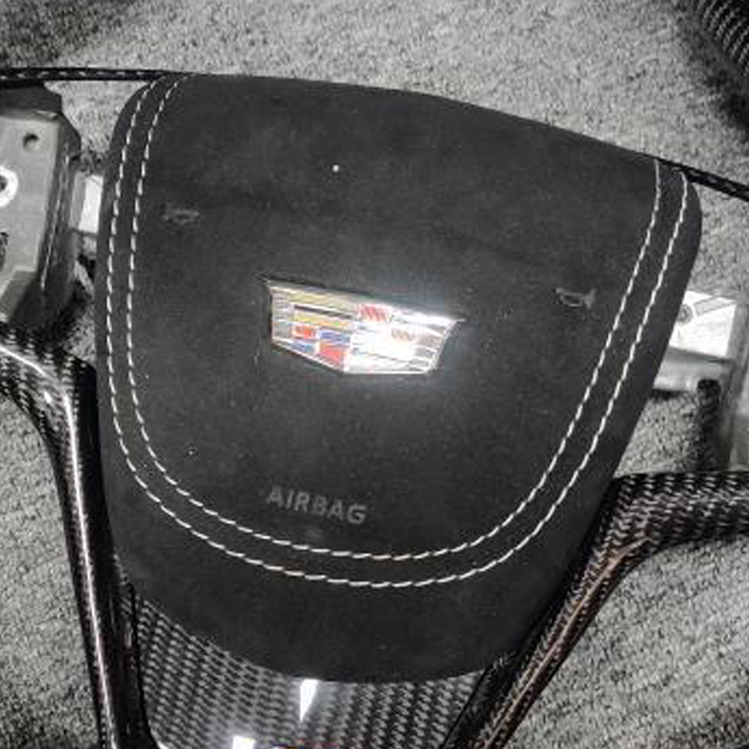 2014 - 2019 Cadillac CTS & CTS-V "V3" Custom Carbon Fiber Steering Wheel with options