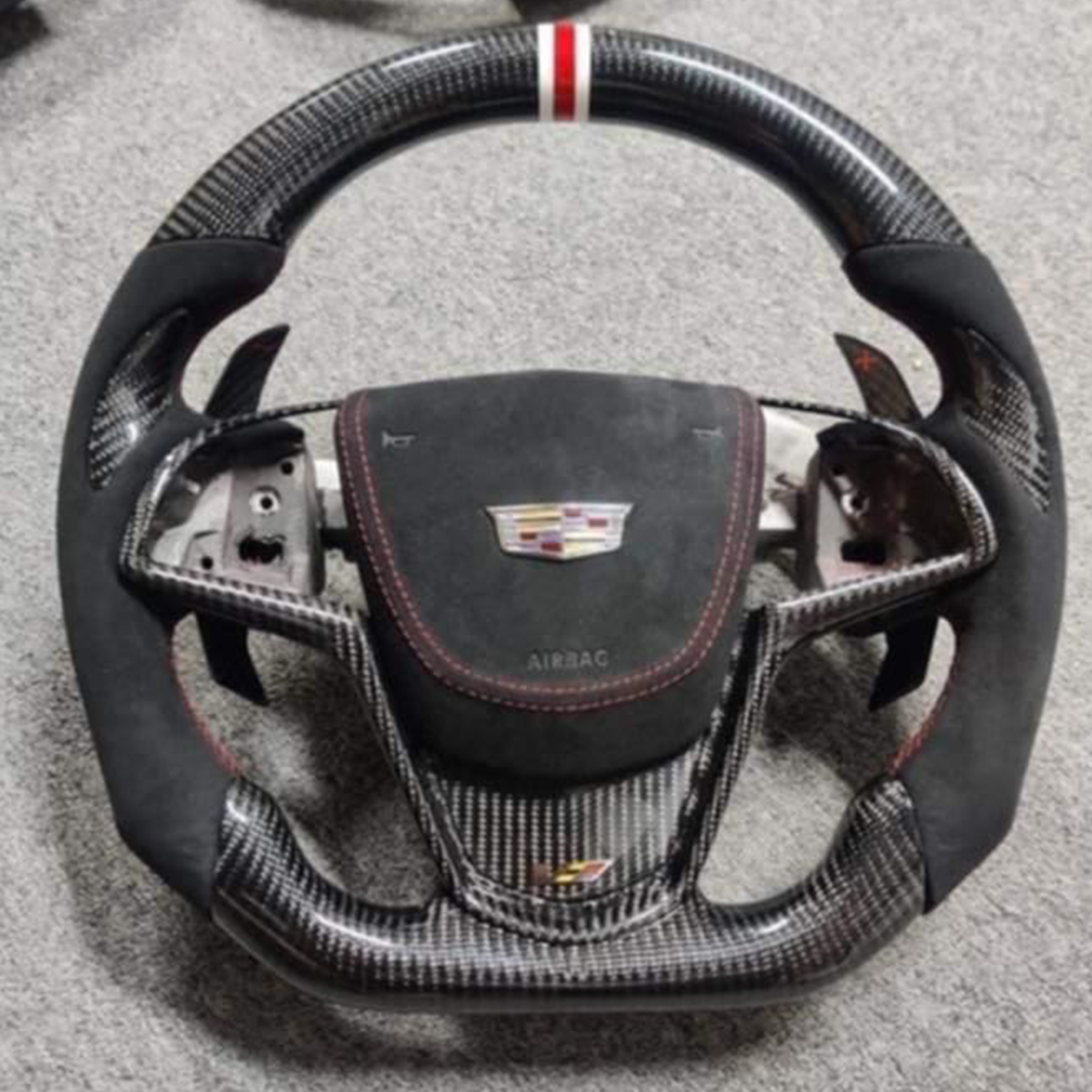 2014 - 2019 Cadillac CTS & CTS-V "V3" Custom Carbon Fiber Steering Wheel with options