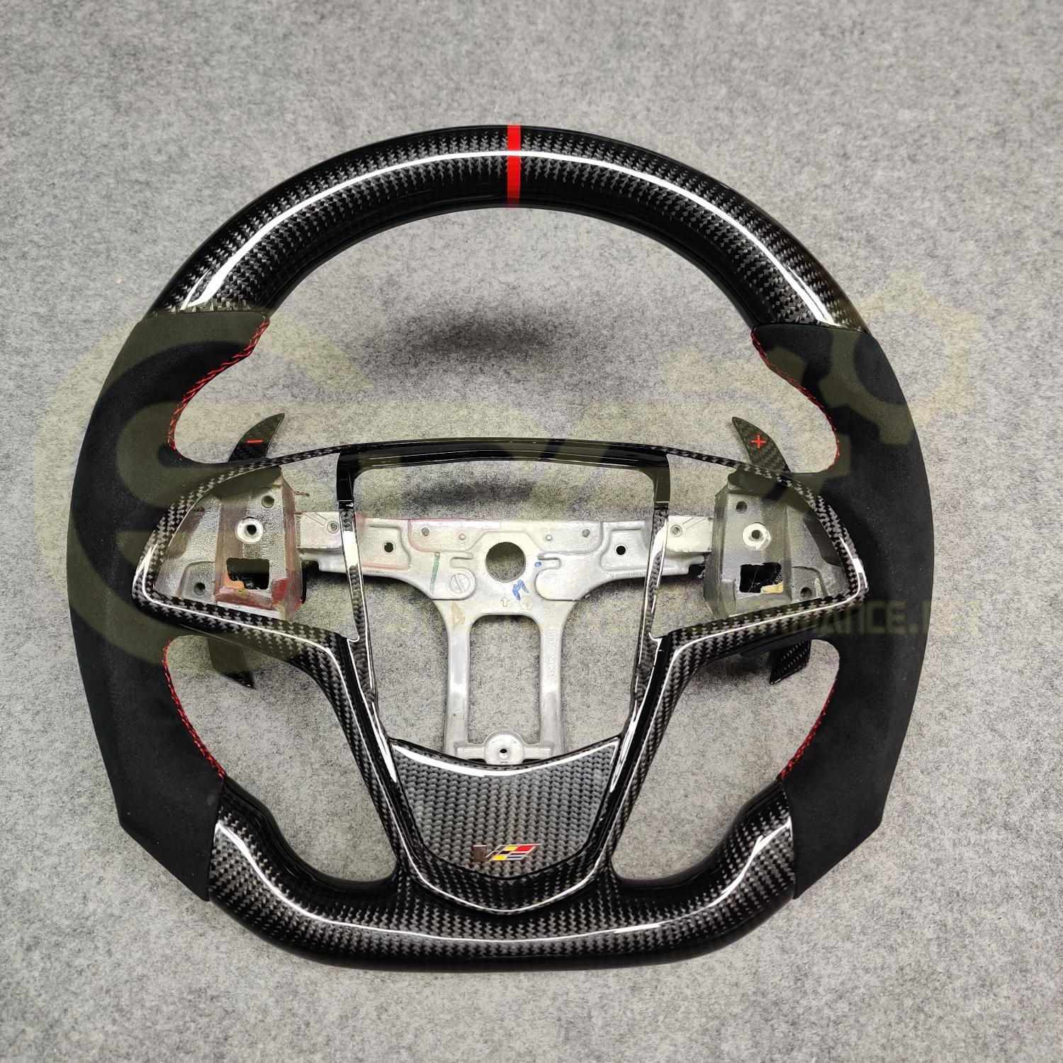 2014 - 2019 Cadillac CTS & CTS-V "V3" Custom Carbon Fiber Steering Wheel with options