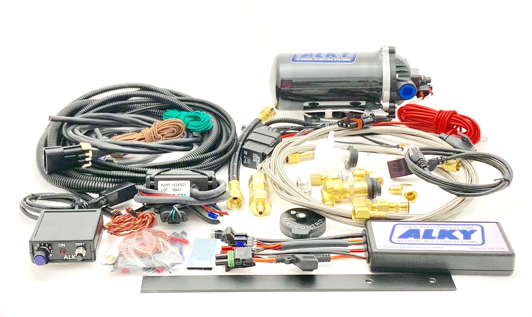 Camaro MAP Underhood Kit 2016+