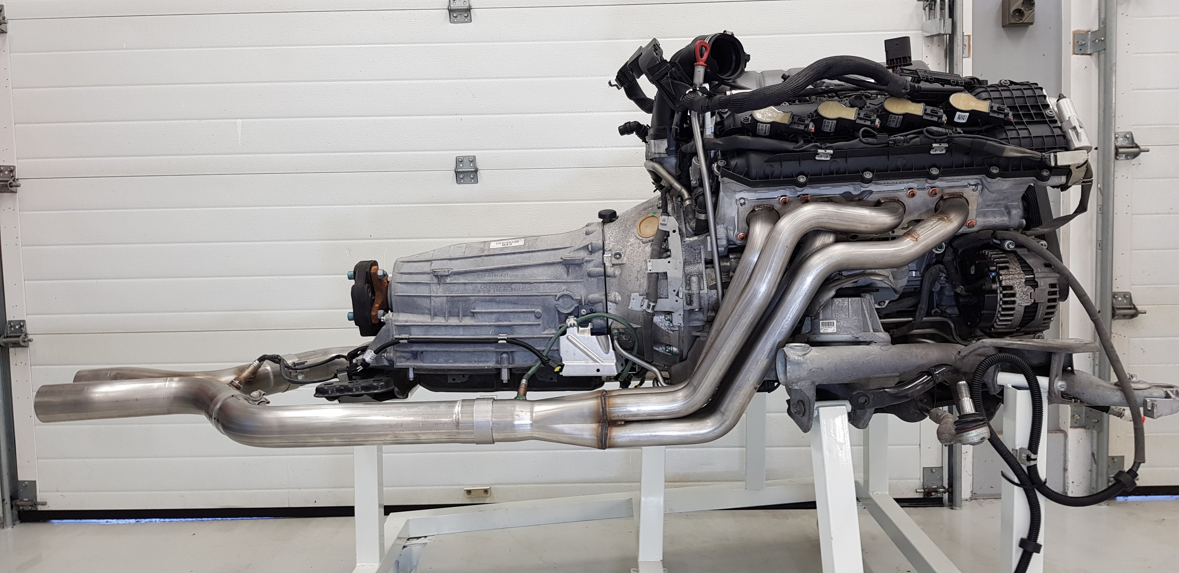 American Racing Headers - MERCEDES C63 - 2008 - 2014 LONG SYSTEM