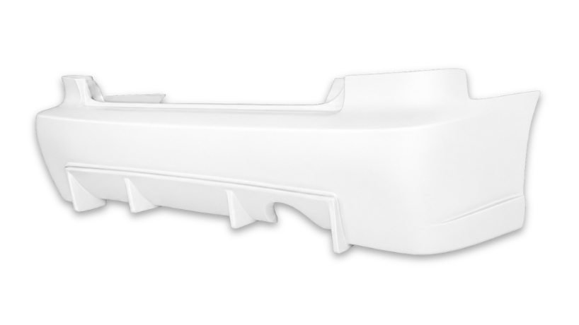 1998-2002 Honda Accord Gralix Buddy Rear Bumper