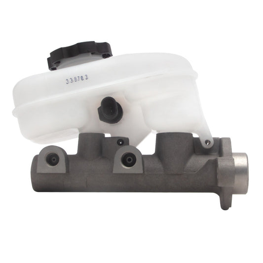 DFC brake master cylinder for Cadillac CTS 2003-2004, automotive part with metal and plastic components.