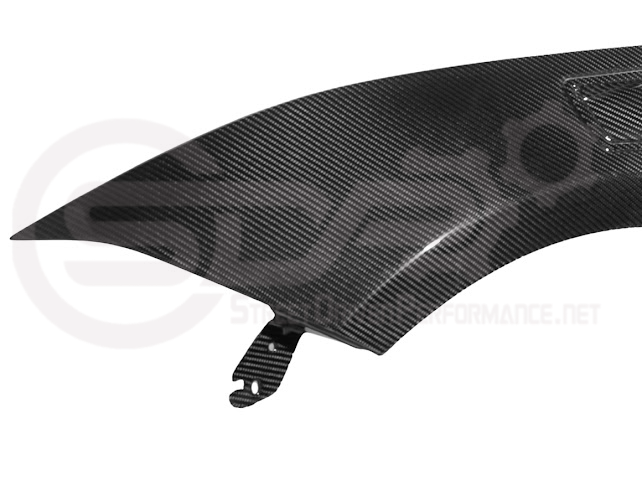2018-2023 Ford Mustang S550 | GT500 Style Carbon Fiber Front Side Vented Fenders PAIR
