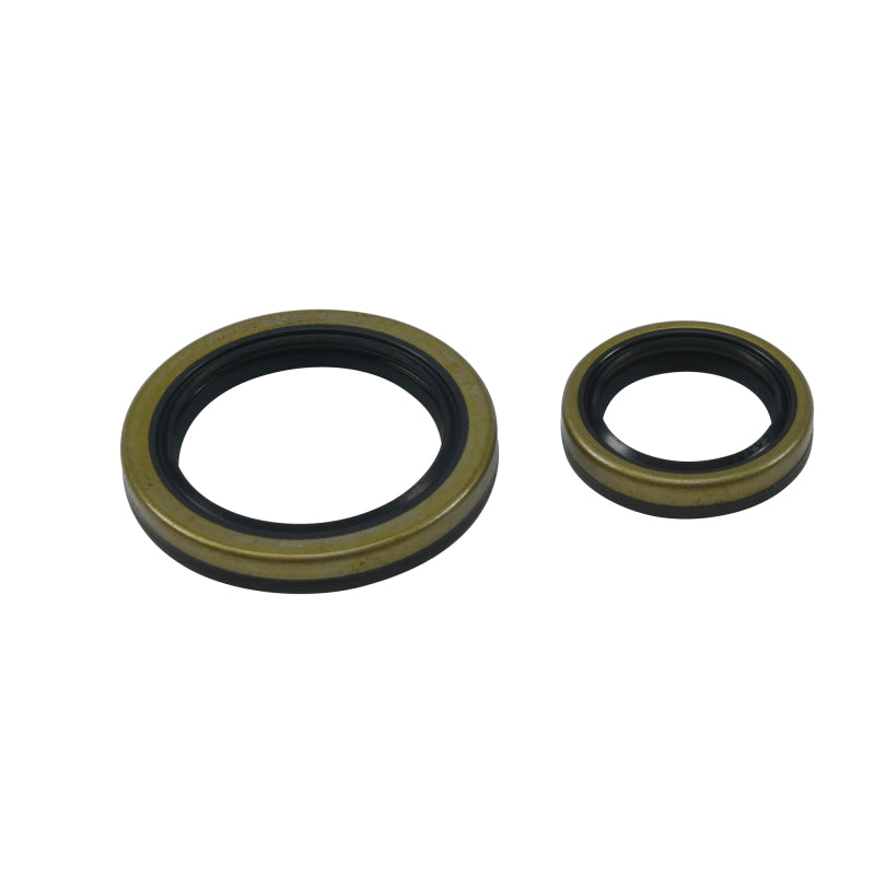 All Balls Racing Beta EVO 4T 250 crankshaft seal kit, close-up of seals for motorcycle engine maintenance.