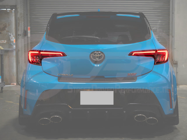 2019-UP COROLLA HATCHBACK GR SEQUENTIAL SIGNAL LED CLEAR REAR TAILLIGHTS PAIR