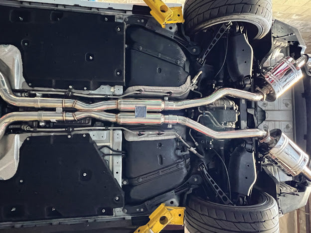 2016-PRESENT CHEVROLET CAMARO V8 COUPE DUAL TIPS CAT BACK EXHAUST