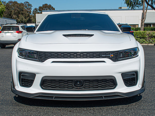 2020-UP DODGE CHARGER SRT WIDEBODY PERFORMANCE FRONT LIP SPLITTER GROUND EFFECTS