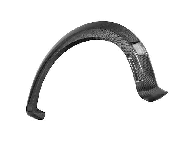 2021-UP F-150 RAPTOR | FACTORY STYLE CARBON FIBER SIDE FENDER FLARES REPLACEMENT (FRONT AND / OR REAR)