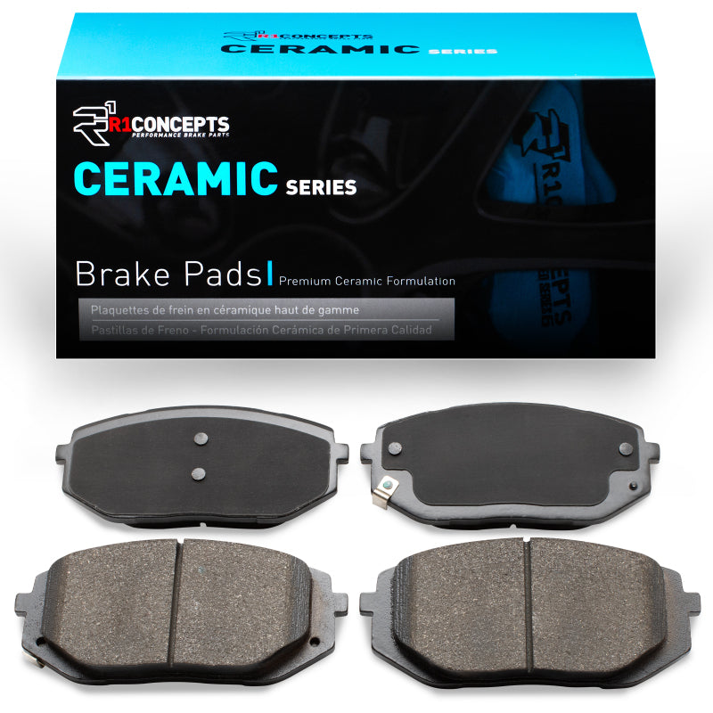 R1 21-26 Kia K5 Front Ceramic Brake Pads
