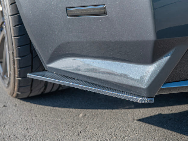 2009-2015 Cadillac CTS-V V2 Sedan | Rear Apron- Sedan Model Only