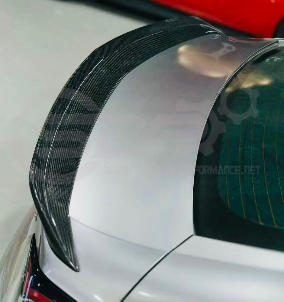 2020-Present Cadillac CT5 Sport / CT5-V / CT5-V Blackwing | Blackwing Style DRY CARBON FIBER Rear Trunk Spoiler Wing