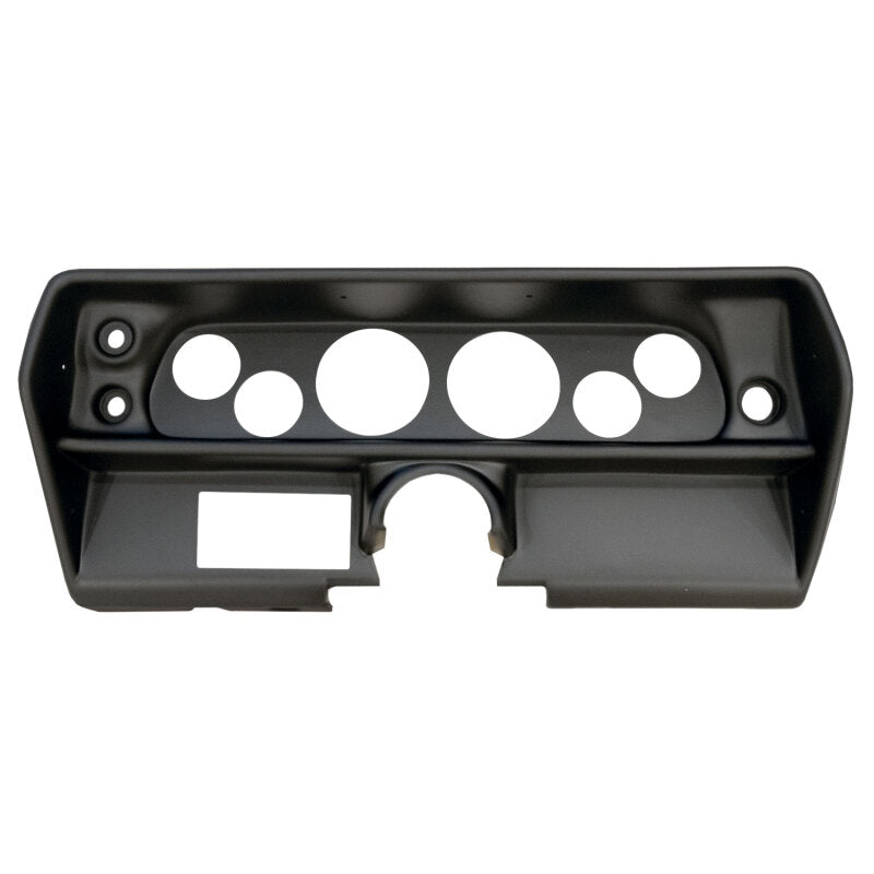 Autometer 1968 Chevrolet Nova Direct Fit Gauge Panel 3-3/8in x2 / 2-1/16in x4 - American Muscle