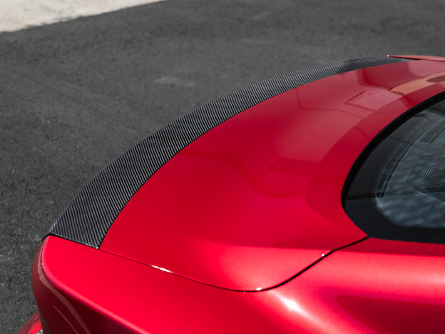 2024-UP FORD MUSTANG S650 COUPE | INTEGRATED REAR DECKLID SPOILER WING