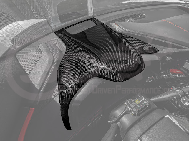 2020-2025 CHEVROLET CORVETTE C8 | DRY CARBON FIBER UPPER DASH INSTRUMENT PANEL