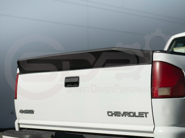1994-2004 Chevrolet S-10 Street Series MATTE BLACK Rear Tailgate Trunk Spoiler Wing