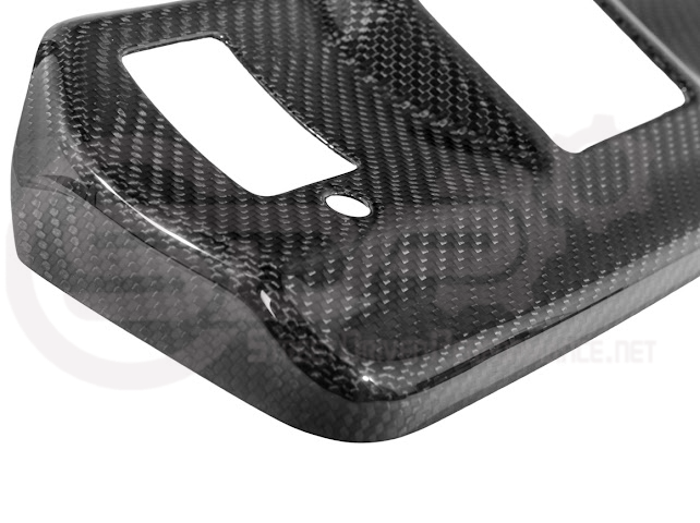 2021-UP FORD F-150 | FACTORY STYLE CARBON FIBER EXTERIOR REARVIEW MIRROR CAP HOUSING COVER