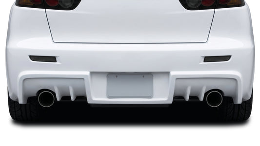 2008-2017 Mitsubishi Lancer Gralix Evo X Look Rear Bumper