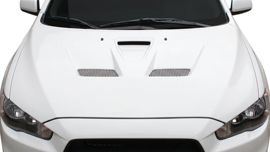 2008-2017 Mitsubishi Lancer Gralix Evo X Look Hood