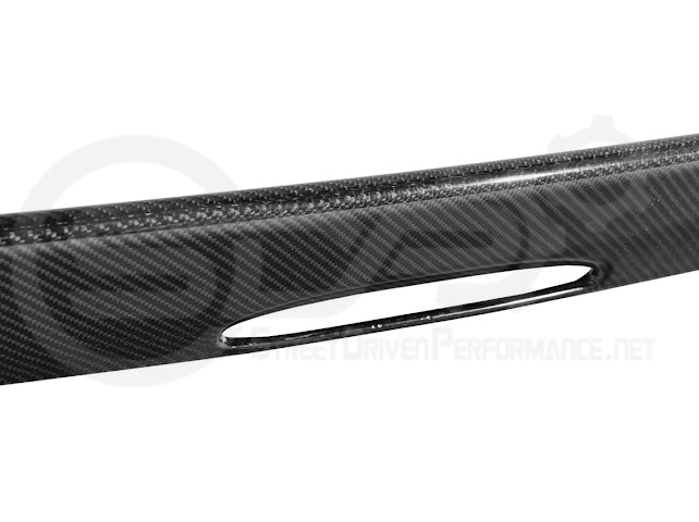 2005-2013 CHEVROLET CORVETTE C6 | SDP PERFORMANCE STYLE CARBON FIBER REAR TRUNK LID WING SPOILER