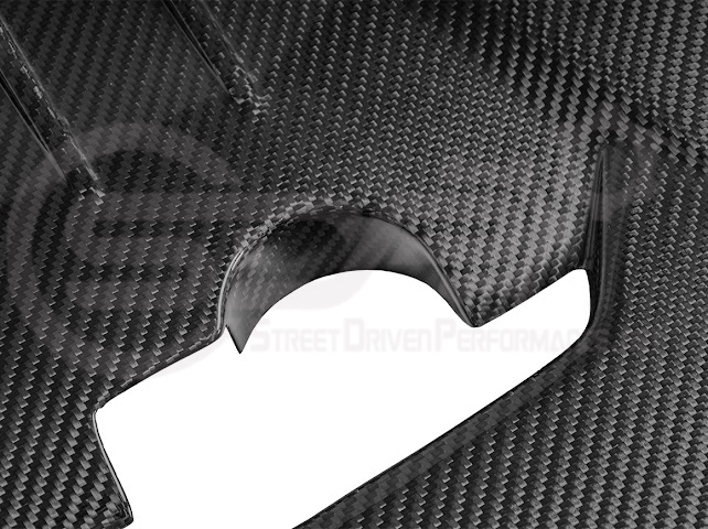 2023-UP TOYOTA GR COROLLA | DRY CARBON FIBER FACTORY STYLE REPLACEMENT ENGINE COVER