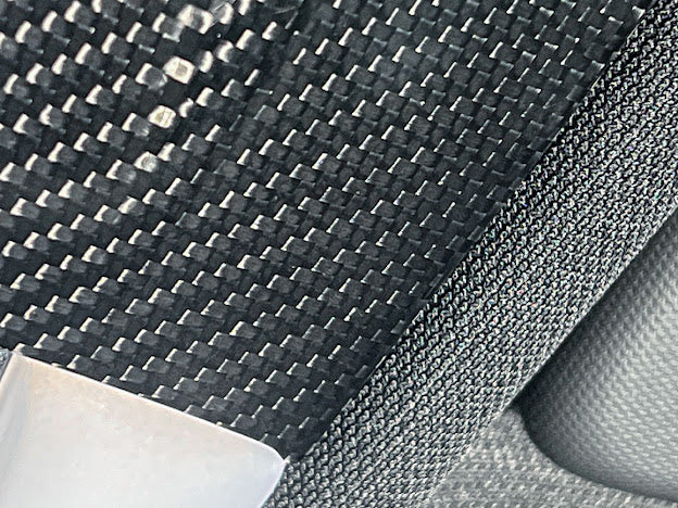 2020-Up Toyota GR Supra A90 | Factory Style CARBON FIBER Reading Light Panel Trim Vent Cover