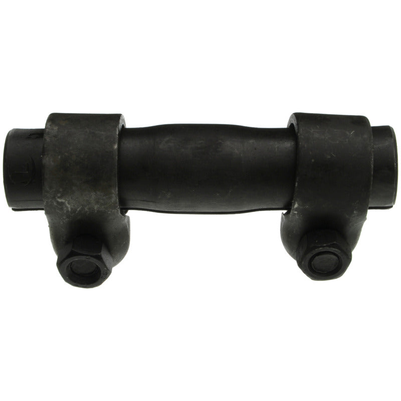 Moog Dodge Ram 1500 tie rod assembly with pitman arm and left adjusting sleeve, automotive steering component.