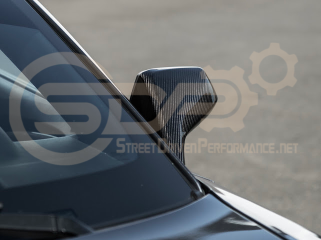 2010-2015 CHEVROLET CAMARO CARBON FIBER MIRROR COVER CAP PAIR