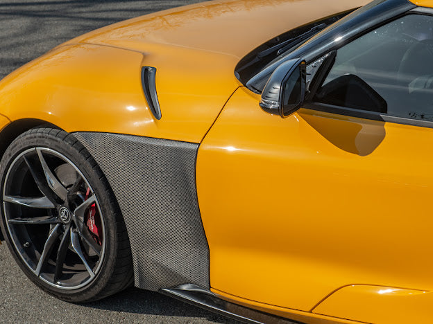 2020-Up Toyota GR Supra A90 A91 | JDM Factory Style Carbon Fiber Front Side Fender (Pair)