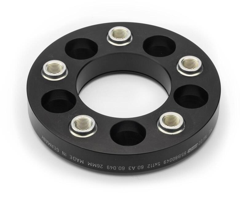 BBS Unlimited Adapter 5x115 26mm - Pair