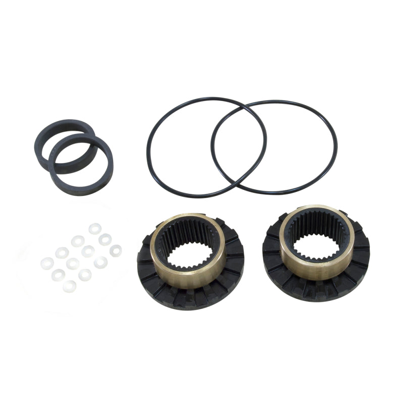 Yukon Gear 99-04 Ford Super Duty 35 Spline Driver Assembly For Hardcore Locking Hubs